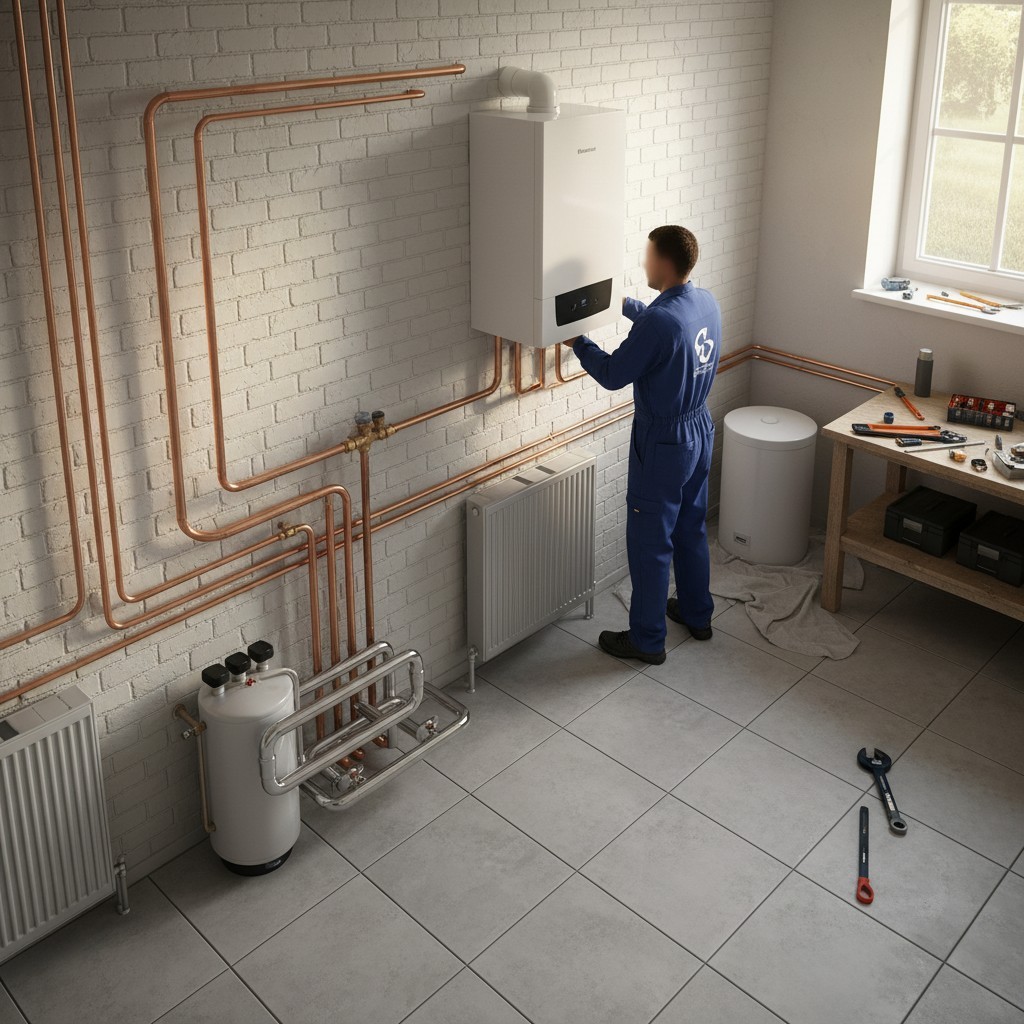 Projet de Chauffagiste - Photo 2